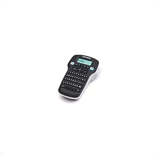 Dymo LabelManager 160 Etikettendrucker Starter-Set | Handgerät mit QWERTZ-Tastatur | Inkl. 3 Rollen Dymo D1 Etikettenband | Ideal für Büro und Zuhause