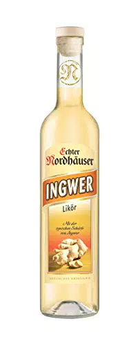 Nordhäuser Ingwerlikör - Authentischer Genuss