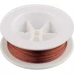 Edsyn Entlötlitze mit Flussmittel, 15m Länge, 2.5mm Breite