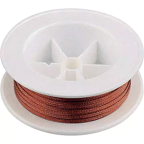 Edsyn Entlötlitze mit Flussmittel, 15m Länge, 2.5mm Breite