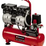 Einhell Kompressor TE-AC 6 Silent - leiser 550 W Kompressor bis zu 8 bar