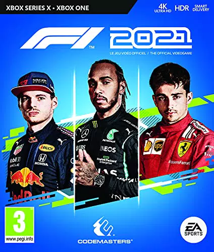 Electronic Arts F1 2021 für Xbox One/Xbox Series X - Spiel für Rennsportfans