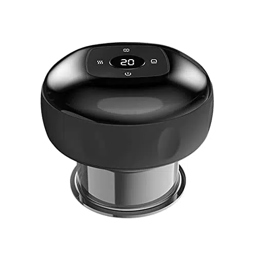Elektrisches Schröpfmassagegerät für professionelle Schröpftherapie - Wiederaufladbar & Intelligent