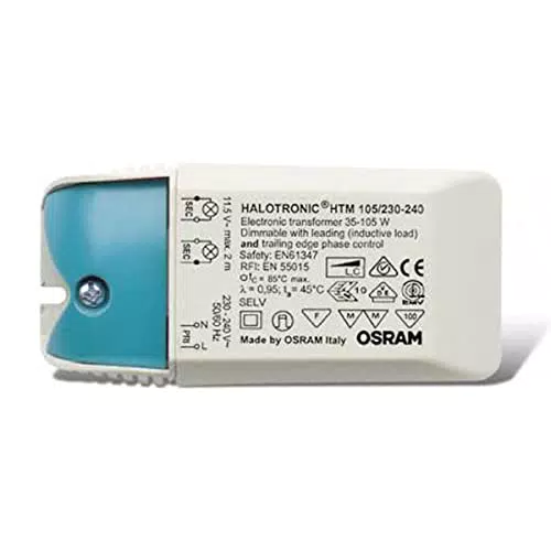 Osram Halotronik Mouse - Elektronischer Trafo für Lampenleistung 35-105W