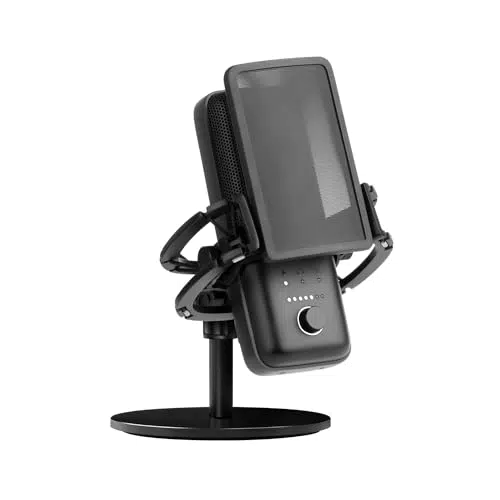 Elgato Wave:3 Kit, Premium Studio Quality USB Condenser Microphone with Shock Mount and Pop Filter