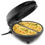 Gourmet Elite EOM205 Antihaft-Omelett- und Frittata-Maker