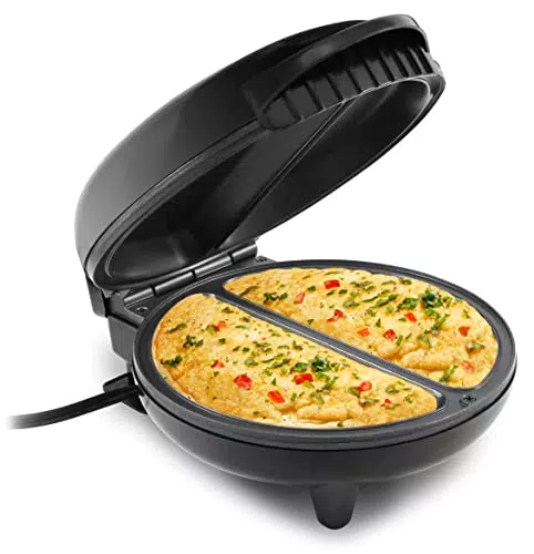 Gourmet Elite EOM205 Antihaft-Omelett- und Frittata-Maker
