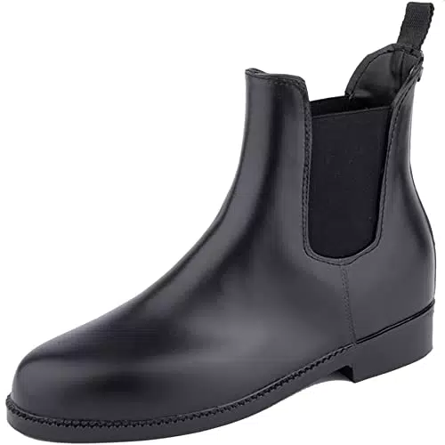 ELT Jodhpurstiefelette Chelsea - Schwarze Reitstiefeletten