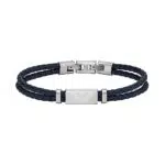 Armband Emporio Armani aus Edelstahl für Männer - Stilvolles ID-Armband