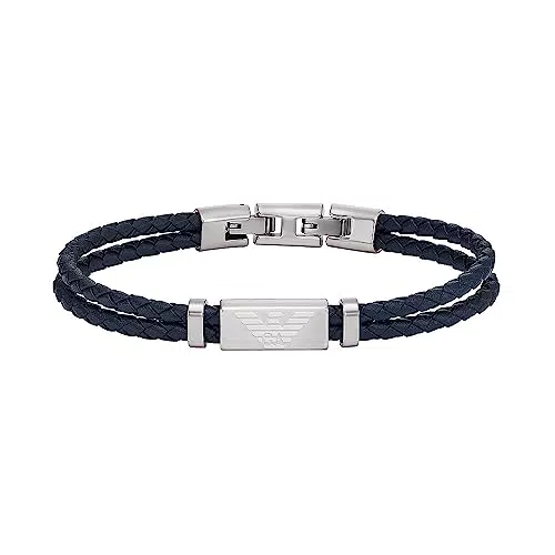 Armband Emporio Armani aus Edelstahl für Männer - Stilvolles ID-Armband