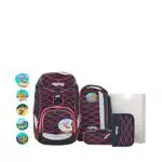 Ergobag Pack-Set Rucksack für Kinder - Coral Waves