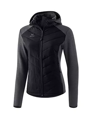 Erima Damen Funktionsshirt - Schwarz