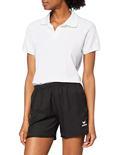 erima Damen Short Tennis, schwarz, 38, 809210