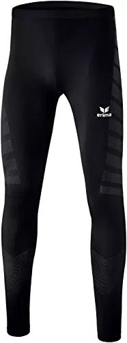 Erima Unisex Funktionel Tight lang, Schwarz, M EU