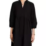 Esprit A-Linien-Kleid aus Bio-Baumwolle
