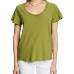 ESPRIT Damen T-Shirt Modell 043EE1K303