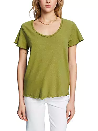 ESPRIT Damen T-Shirt Modell 043EE1K303
