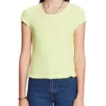ESPRIT Damen T-Shirt - Stilvolles Basic für Damen