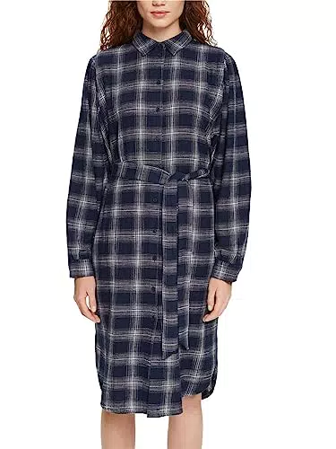 Esprit Damen Kleid - Modell 092EE1E307 - Navy - Größe 42