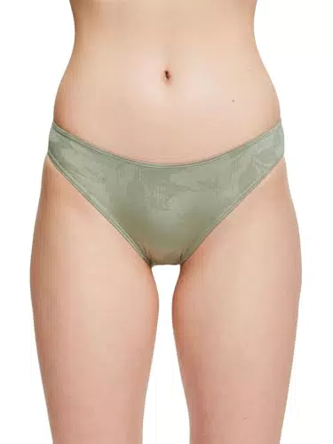 ESPRIT Damen Big Flower Deluster Brief Slip
