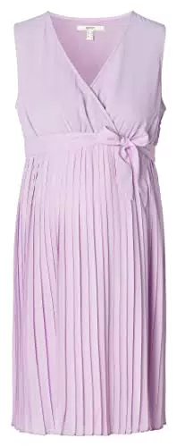 Esprit Damen Kleid Ärmellos Gewebt.