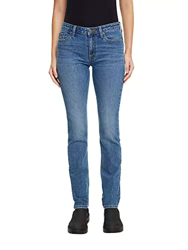 ESPRIT Damen Jeans 992ee1b375, 901/Blue Dark Wash