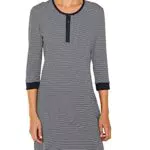 ESPRIT Damen Jordyn Nightshirt Nachthemd - Stilvolles Damen-Nachthemd