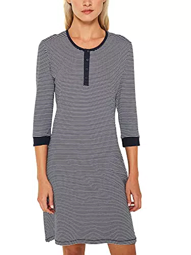 ESPRIT Damen Jordyn Nightshirt Nachthemd - Stilvolles Damen-Nachthemd