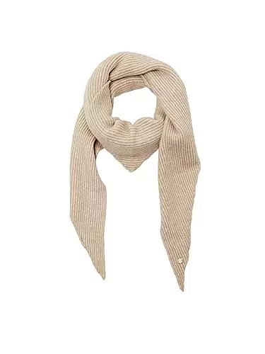 Esprit Dreieckiger Rippstrickschal