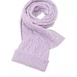 Esprit Geschenk-Set: Beanie und Schal aus Wollmix