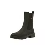 ESPRIT Stiefeletten in Lederoptik