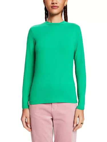 Esprit Langarmshirt - Damen Jersey-Shirt