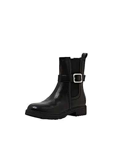 "ESPRIT Damen Stiefelette - Modisches Design in Schwarz"