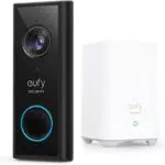 eufy Security Video-Türklingel mit Akku, 2K HD Kamera, smarte Personenerkennung