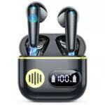 Kopfhörer Kabellos Bluetooth 2024 Neue In Ear HiFi Stereo mit ENC Mic, 40 Std Kabellose Kopfhörer, IP7 Wasserdicht Ohrhörer - Ideal für Arbeit und Sport