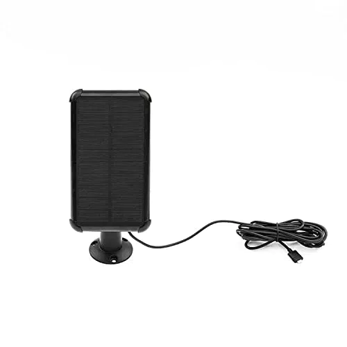 EZVIZ Solarpanel für Batteriekamera C3A - Kabellose IP Kamera für den Außenbereich