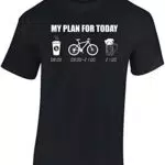 Fahrrad T-Shirt Herren - Sportliches Fun Shirt für Männer