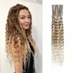 Dreadlock Extensions - Lockige Kunsthaarverlängerungen 60 cm