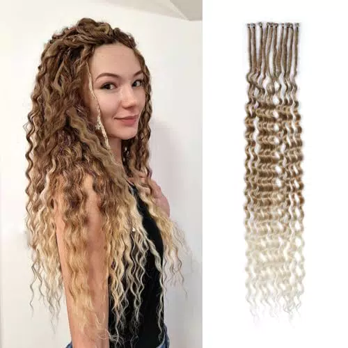 Dreadlock Extensions - Lockige Kunsthaarverlängerungen 60 cm