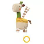 Spieluhr Giraffe - Kuscheltier mit Einschlafmelodie für Babys & Kinder