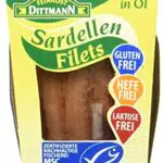 Dittmann Sardellen in Sonnenblumenöl - MSC zertifiziert