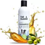 FellBuddies® Hundeshampoo Hair Repair - Pflege für geschmeidiges & glänzendes Fell - Wirkt Haarausfall entgegen