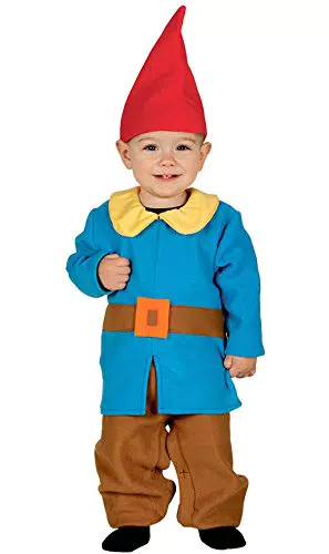 Kleinkind Zwergenkostüm Baby, Unisex, bunt - Größe 12-24 Monate