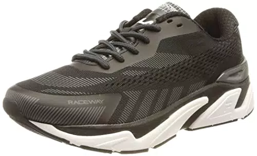 FILA Damen Raceway WMN Laufschuh, Black, Schmal