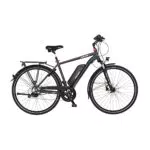 Fischer VIATOR 2.0 Elektrofahrrad für Herren, RH 50 cm, Hinterradmotor 45 Nm, 48 V Akku