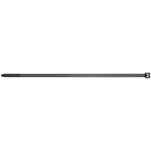 Fischer Kabelbinder UBN 4.8 x 280 - Hochwertige Kabelverbinder für einfache Bündelung von Kabeln und Rohren