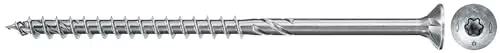 Fischer PowerFast II CTP 5,0 x 100 Spanplattenschraube mit Teilgewinde und Senkkopf