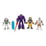 Fisher-Price Imaginext Buzz Lightyear Mission Figurenset für Rollenspiele