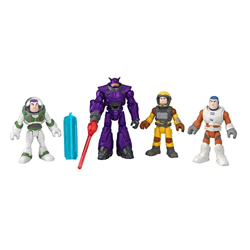 Fisher-Price Imaginext Buzz Lightyear Mission Figurenset für Rollenspiele