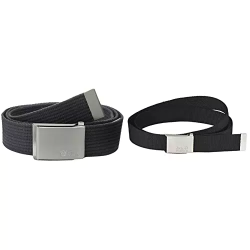 Fjällräven Canvas Gürtel & Jack Wolfskin Webbing Gürtel